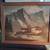 Vintage Signed Scholz Mountain Landscape Painting 1 thumbnail