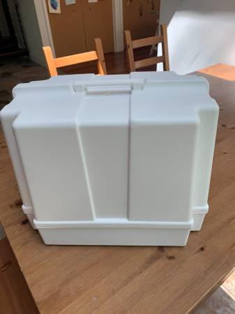 Brother Sewing Machine Hardcase, Off-White 1