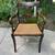 Harp Back Armchair Lyre Back Duncan Phyfe Mahogany 1 thumbnail