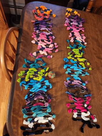 Pearl Cotton for Quilting or Bracelets 1