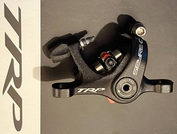 TRP SPYRE-C mechanical disc brake NEW - bicycle parts - by owner