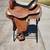16" TexTan Hereford Brand Beautiful Western Equitation Show Saddle 1 thumbnail