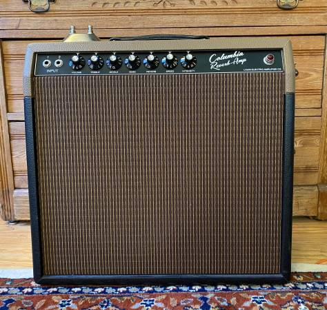 Louis Electric Columbia Reverb Amp 1
