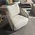 Upholstered Swivel Barrel Chair 1 thumbnail