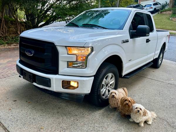 2017 Ford F-150 SuperCab XLT