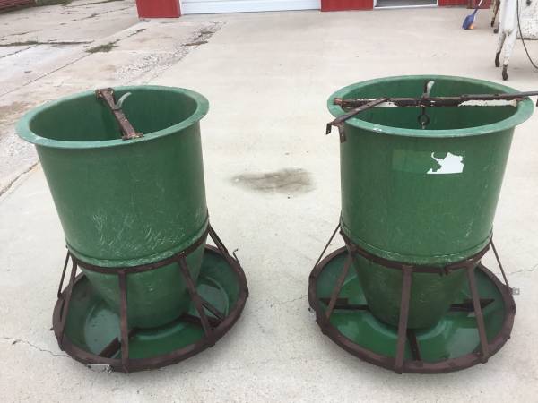 Hog Feeders (2) 1