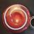 Hypnotic European Opalescent Red Art Glass Vintage Vase 8 thumbnail