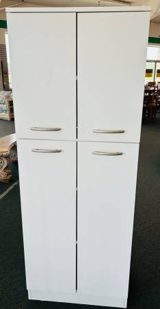 SPACIOUS 4-Door Utility Storage Cabinet 1