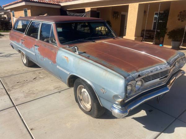 1965 Chevy Chevelle Malibu wagon 1