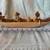 Hand Carved Canoe from Mali: 13 Inches Long 1 thumbnail