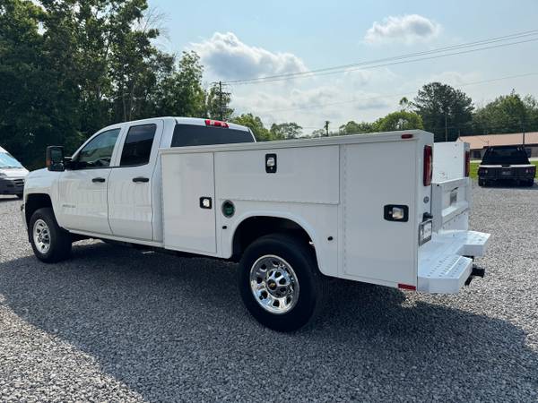 2018 Chevrolet Silverado 2500HD 2WD Doble Cabina 162 Camión de Trabajo - $22,900 (514 HIGHWAY 114 SUMMERVILLE GA 30747)63620917749891122
