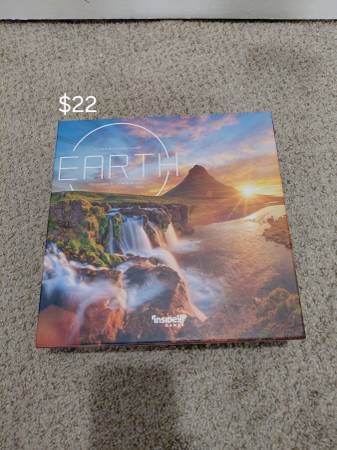 Earth (board game) 1