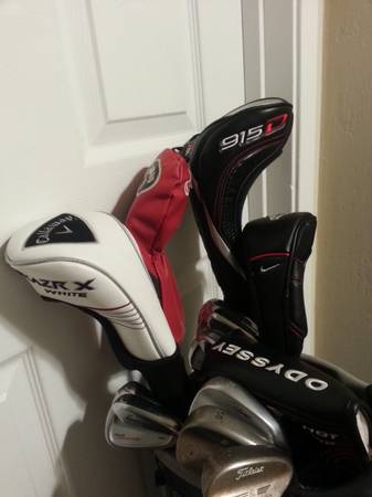 Ladies Taylormade full golf clubs set and bag 1