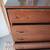 Mid century walnut wood highboy Dresser, delivery 10 thumbnail