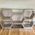 NEW Display Console Table w/ glass top sideboard 1 thumbnail