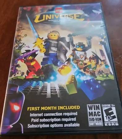 Lego Universe PC game 1