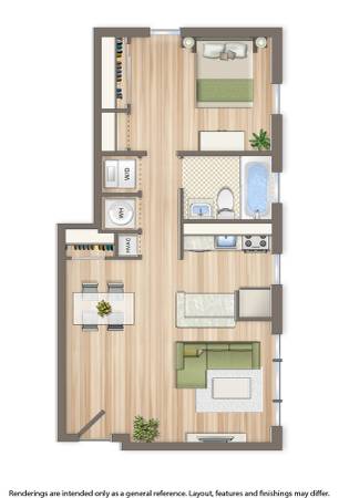 $1,275 / 1br - 600ft2 - Come Visit Today, Controlled Access Community, Close to Downtown (Langston)63779373690499120