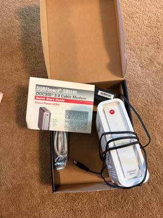Cable modem 1