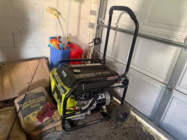 Ryobi Generator 1
