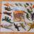 Dinosaur Park play mat with 20 dinosaurs and Dinosaur book in cube 4 thumbnail