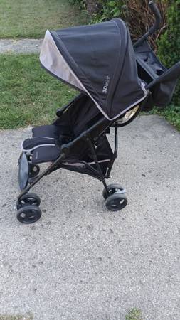Summer 3D mini baby stroller 1