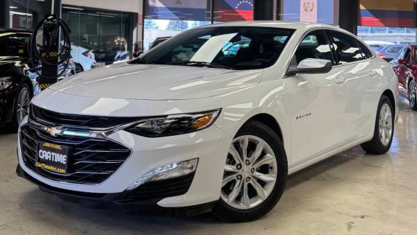 2020 Chevrolet Malibu LT 4dr Sedan Sedan Chevy - $23,995 (1555 W San Carlos St  San Jose, CA 95126)63613295161857123