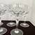 8 antique Bayel Cristal Crystal Champagne Coupe Glasses Orleans Pattern 8 thumbnail