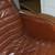 1982 Steel Case Office Modern FULL Leather Executive Chair Desk 2 thumbnail