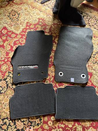 2024 Tacoma TRD floor mats 1
