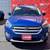 2017 Ford Escape Titanium suv Lightning Blue Metallic 2 thumbnail