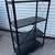 4 Tier Storage Shelves Unit, Foldable Garage Metal Wire Shelf 8 thumbnail