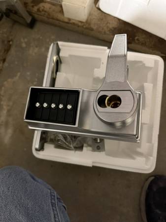 Simplex cobination lock 1