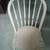 Hand painted decorated desk chair with rolling wheels 6 thumbnail