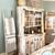 Reclaimed Rustic Barn wood cabinets 9 thumbnail