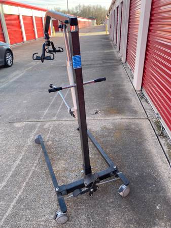 Hoyer Lift Patient Transfer Lifting Aid With Transfer Pads