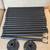 Set Of 2  Preowned 10 ft. Steel String Light Poles 1 thumbnail
