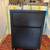 2 Pcs WEST ELM Wood, Black & Brown Nightstands- $110 ea/$200 both PLEASE, check 2 thumbnail