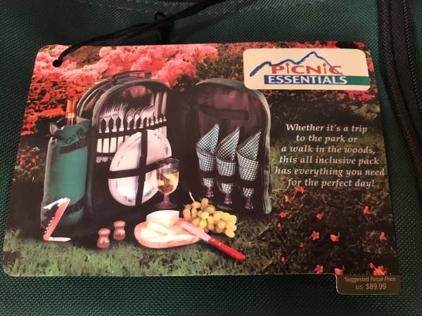 Backpack Picnic Essentials 1