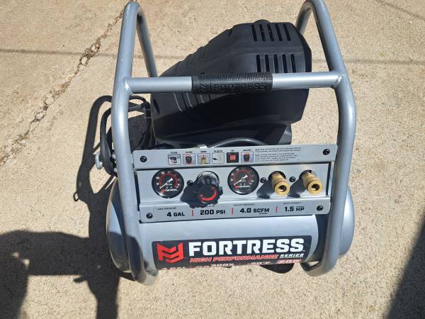 Fortress Air Compressor 1