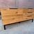 Croft Cabinet - 63" , Rustic Oak Tv Stand Dresser Buffet 5 thumbnail