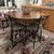 Antique Dining room table and chairs 1 thumbnail