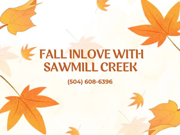 $1,145 / 1br - 646ft2 - Fall Inlove with Sawmill Creek 🤎🍂🧡 (River Ridge)63903538759555120