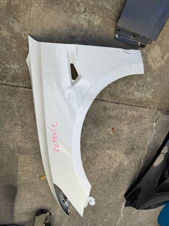 Left fender Tesla model 3 1