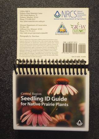 USDA Seedling ID Guide for Native Prairie Plants 1