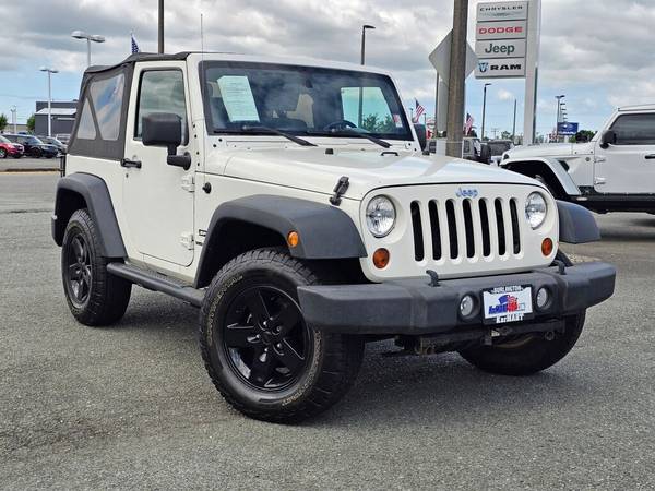2010 Jeep Wrangler Sport - $13,950636229615968031210
