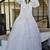 Morilee Prestige wedding dress and Veil 3 thumbnail