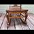 Antique Victorian Quartersawn Missionary Oak Wood Rocking Chair 3 thumbnail