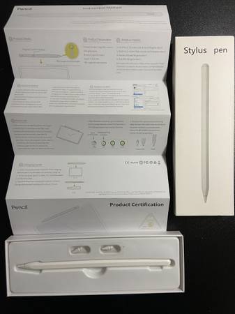 Stylus Pen for iPad with Magnetic Wireless Charging Pencil 1