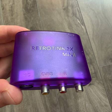 RetroTINK-2X MINI - video gaming - by owner - craigslist