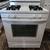 Whirlpool White 30" GAS Stove 1 thumbnail